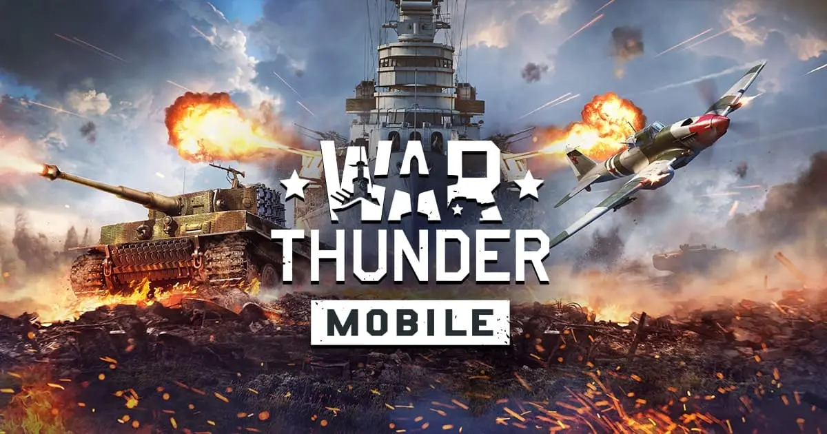 Встречаем - War Thunder Mobile