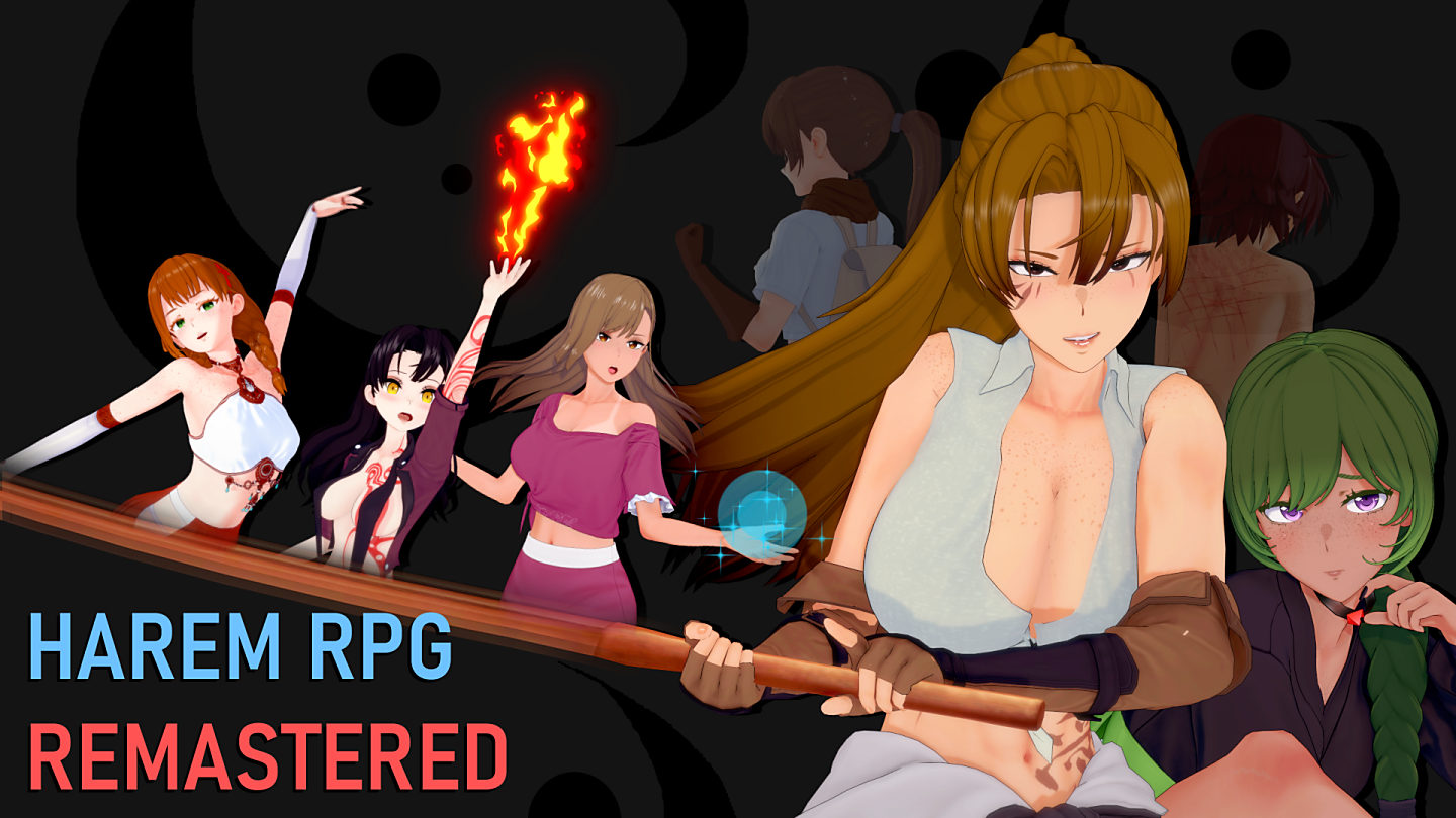 Скачать Harem RPG Remastered (18+) 2M0 на Андроид