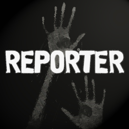Reporter horror game