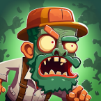 Idle Zombie Survival (Мод, Много денег)