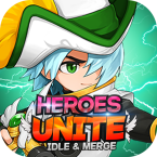 HEROES UNITE : IDLE & MERGE (Мод, слабый враг)