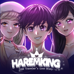 HaremKing - Waifu Dating Sim (Мод, Много денег)