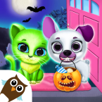 Kiki & Fifi Halloween Salon (Мод, Много денег)