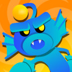 Monster Rumble (Мод, Много монет/Режим бога)