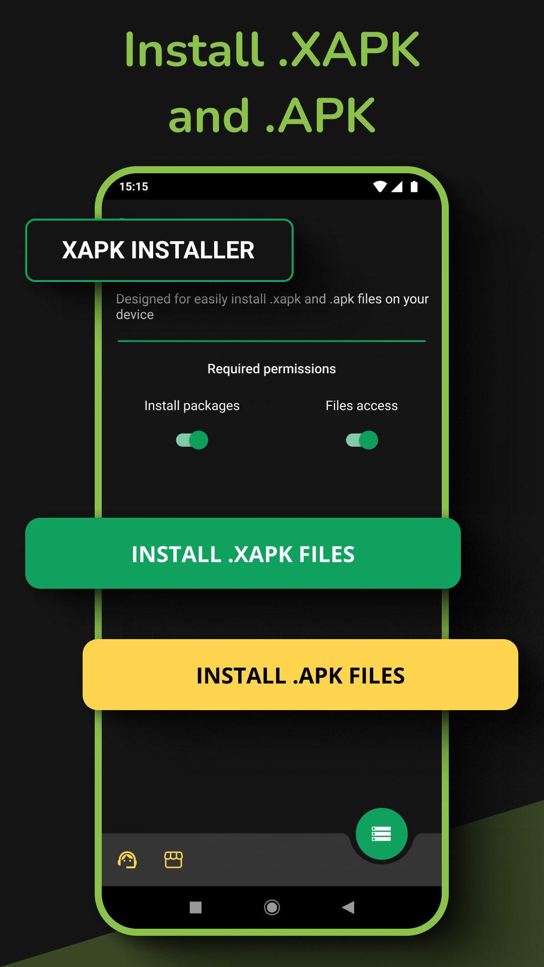 Как установить файл XAPK APK на Android. Мобильное приложение. Мобильное приложение игра. Instailer. Xapk install