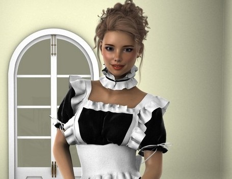 Изображение Carina The Maid (18+)