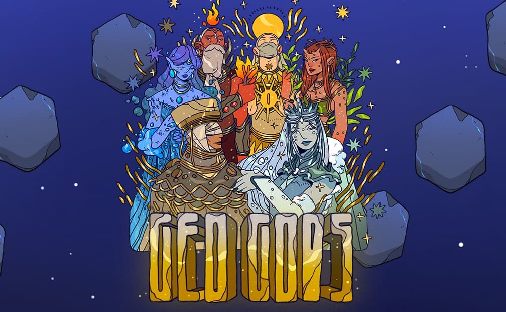 Создайте божественный сад в игре Geo Gods!