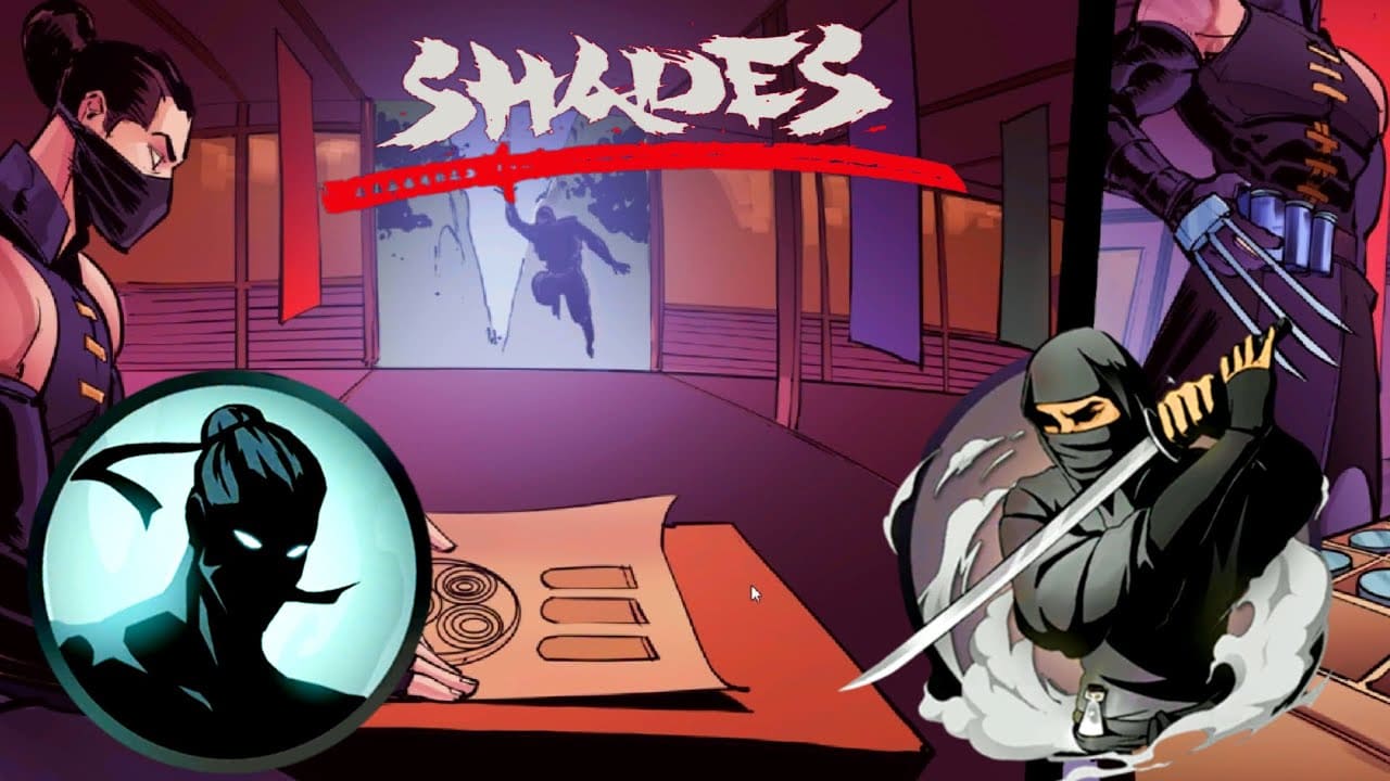 Крупное обновление для Shades: Shadow Fight Roguelike