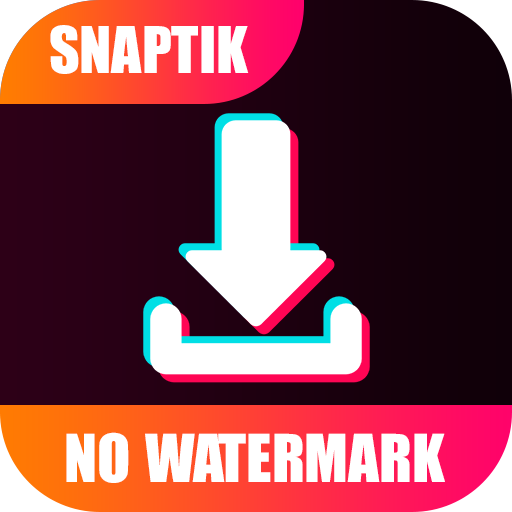 Изображение SnapTik - TT Video Downloader (Мод, Unlocked)