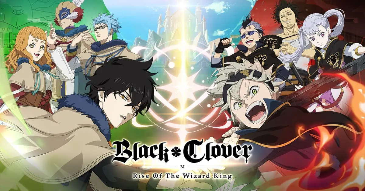 Скорый выход игры Black Clover M: Rise of the Wizard King