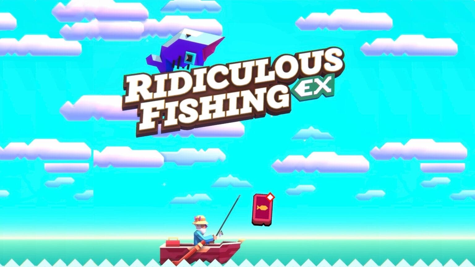 «Ridiculous Fishing EX» теперь доступна на Apple Arcade как ремейк классики для iOS, iPadOS, tvOS и macOS.