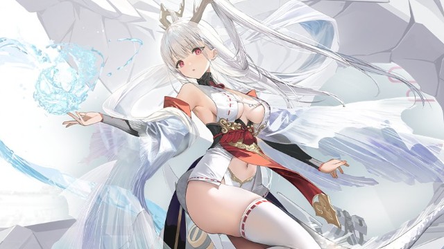 Девушки из Dynazenon вернутся в Azur Lane в новом обновлении