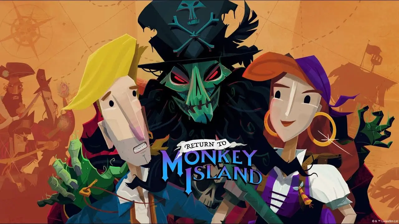 Новая игра Return to Monkey Island на смартфоны