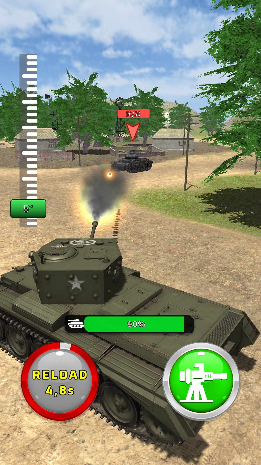 Tank hunter. Tank Hunter VR.