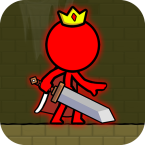 Red Stickman: Стикмен Приключения (Мод, Много денег)