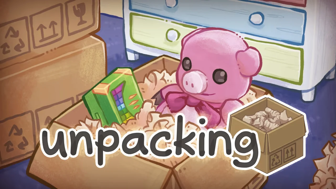 Cozy Puzzler 'Unpacking' выйдет на мобильных устройствах 24 августа