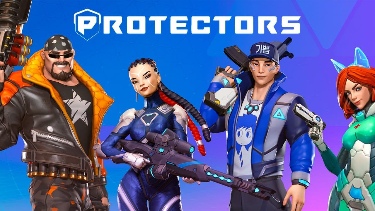 Protectors - Новый командный шутер на смартфоны