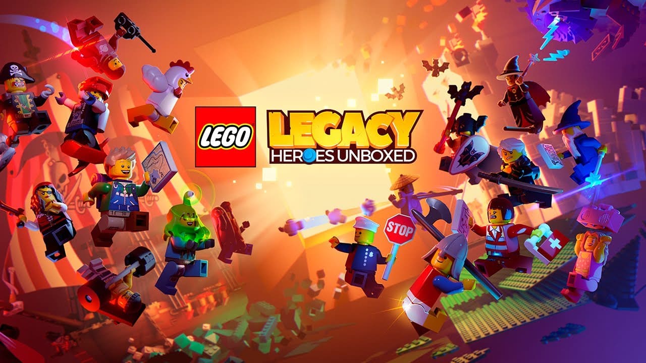 LEGO Legacy: Heroes Unboxed вышла на Android и IOS