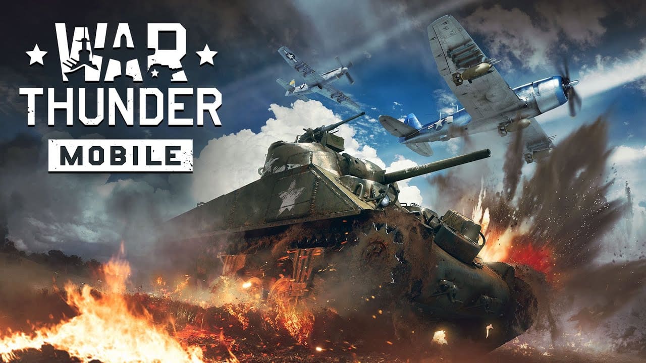 War Thunder Mobile вышел на Android и IOS