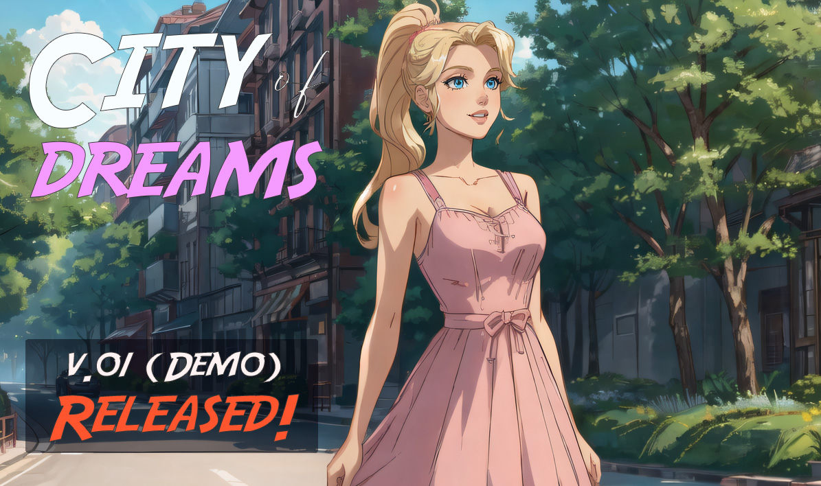 Скачать CITY OF DREAMS (18+) 0.3.2 на Андроид