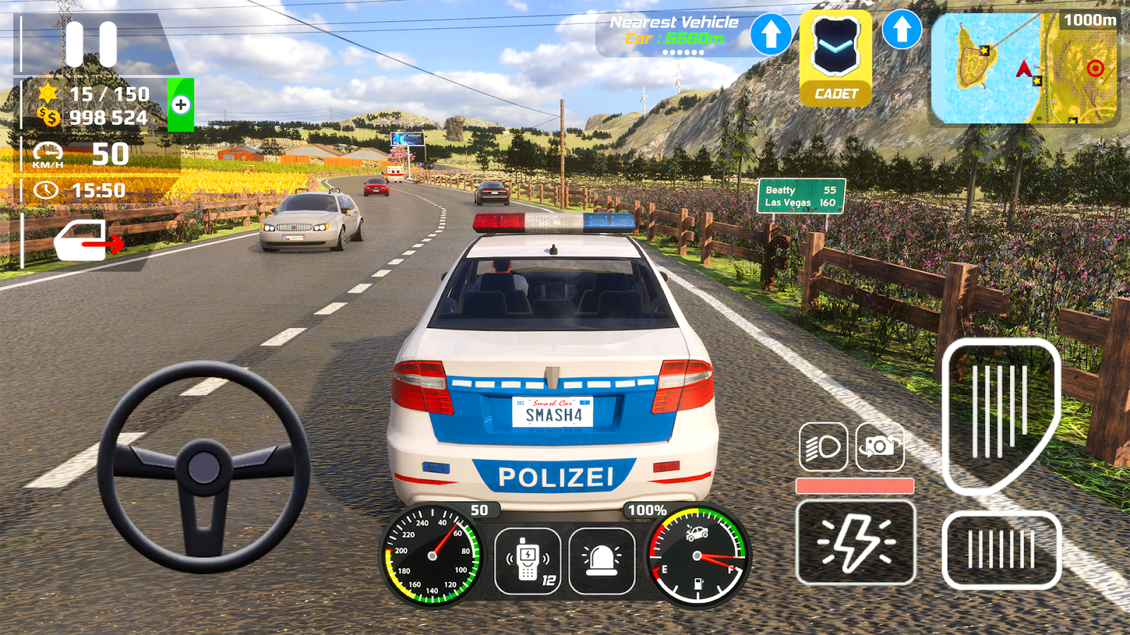 Скачать Police Officer Simulator 1.18 (Мод, Бесплатные покупки) на андроид