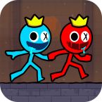 Red and Blue Stickman : Season 2 (Мод, Unlocked)