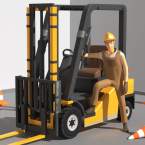 Forklift Extreme 3D (Мод, Много денег)