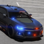 Drive Camaro Police Car Games (Полная версия)