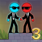 Stick Red and Blue 3 (Полная версия)