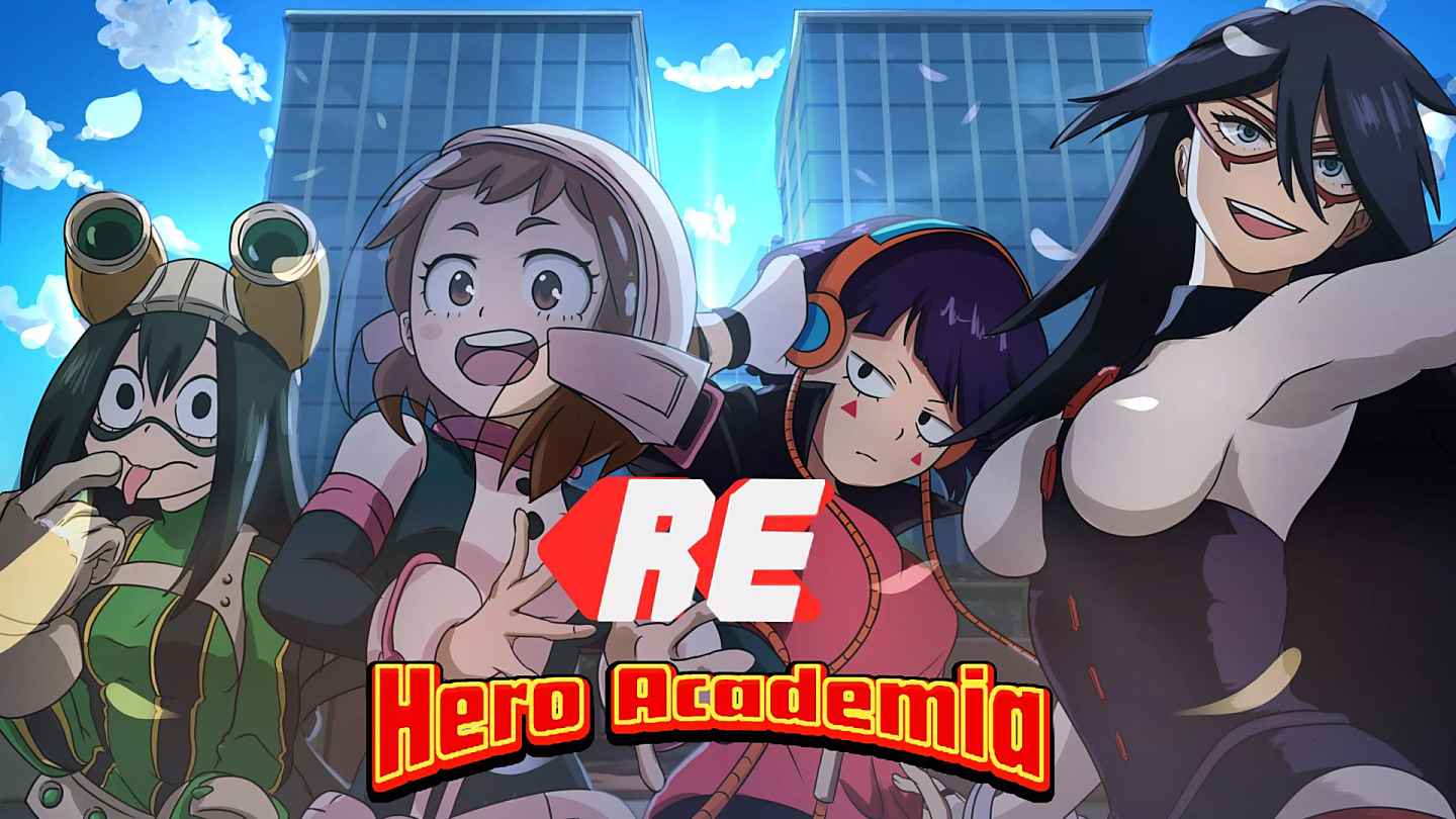 Скачать RE: HERO ACADEMIA (18+) 2 - 0.1 на Андроид