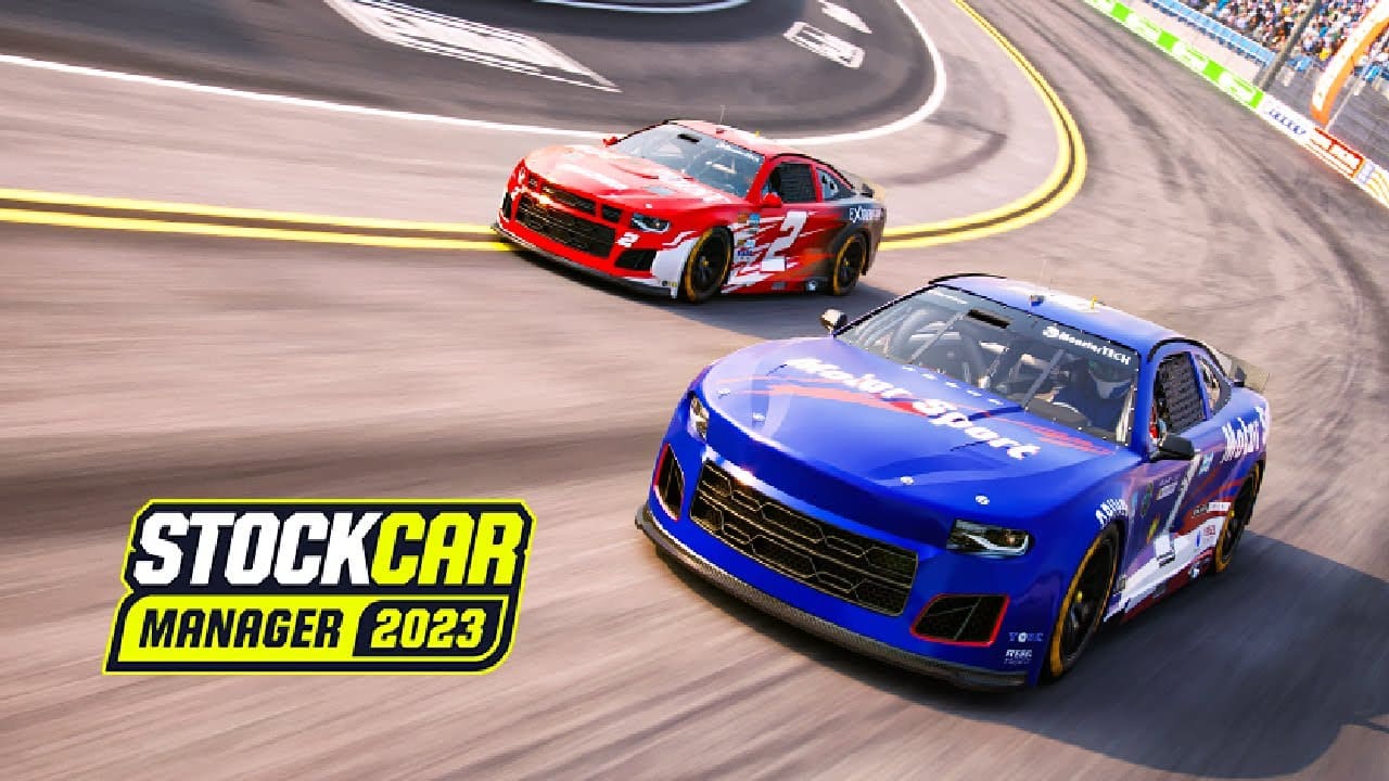 NASCAR Manager 2023 — новый гоночный симулятор