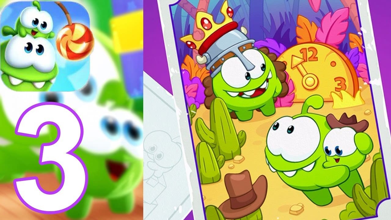 Релиз игры Cut the Rope 3 и геймплейное видео