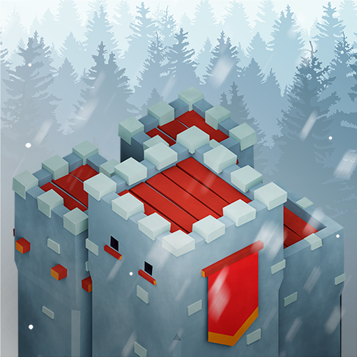 North kingdom. Castle Siege Android. Nort Castle