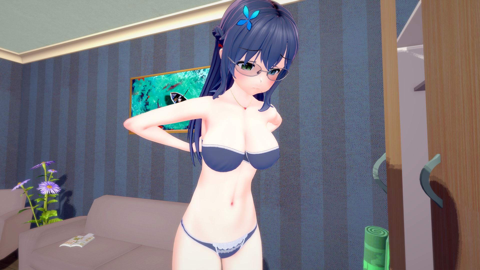 Senran kagura peach beach splash nude mod