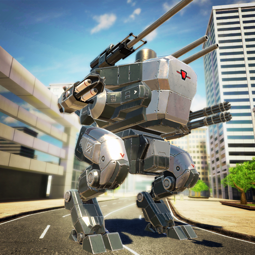 Изображение Mech Wars: Сетевые сражения (Мод, Unlocked)