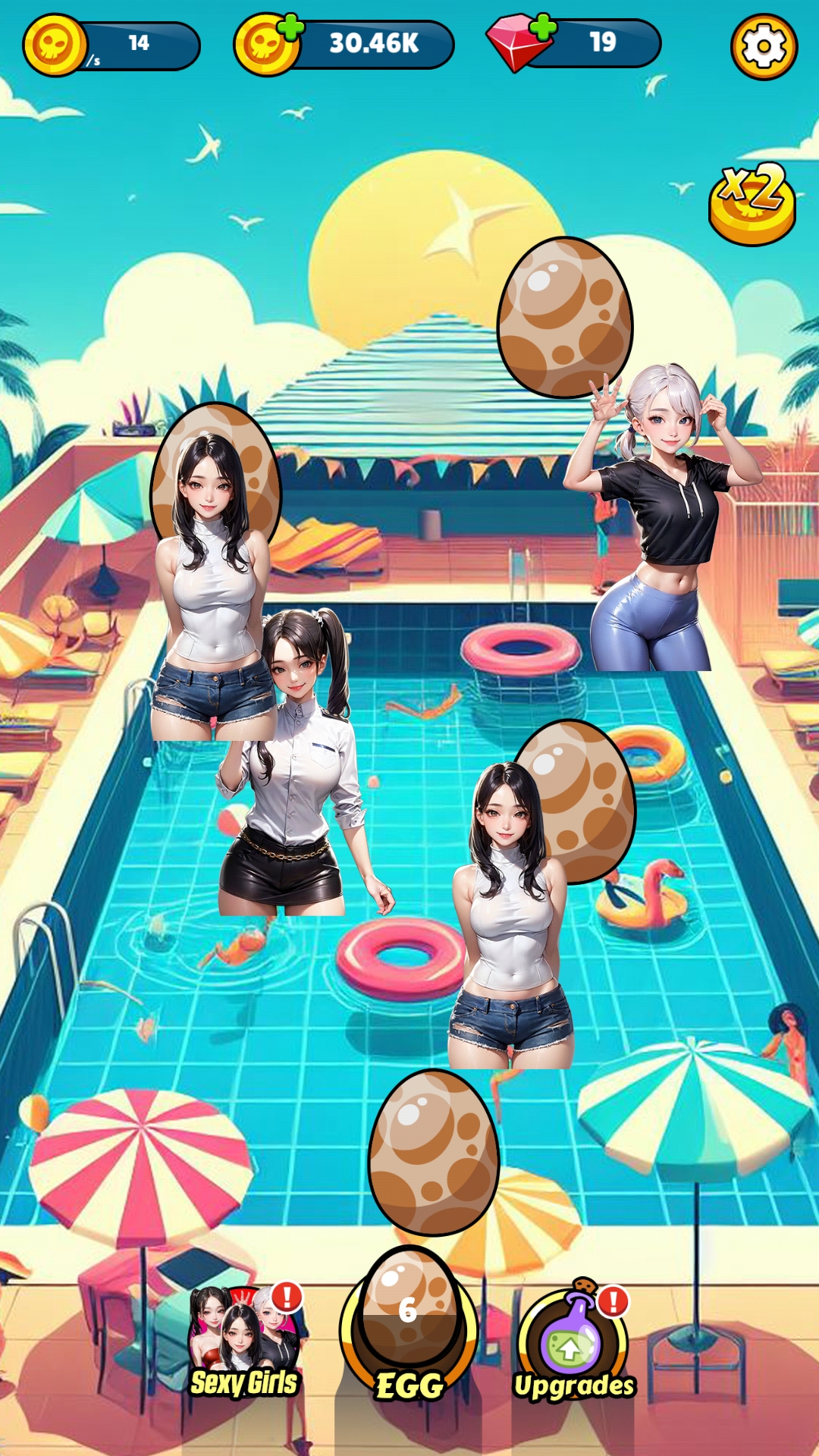 Скачать Sexy Pool Party Girls Merge 1 5 Полная версия на андроид