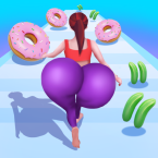 Twerk Race 3D Game - Running (Полная версия)