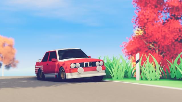 Новы ралли симулятор гонок Art of Rally