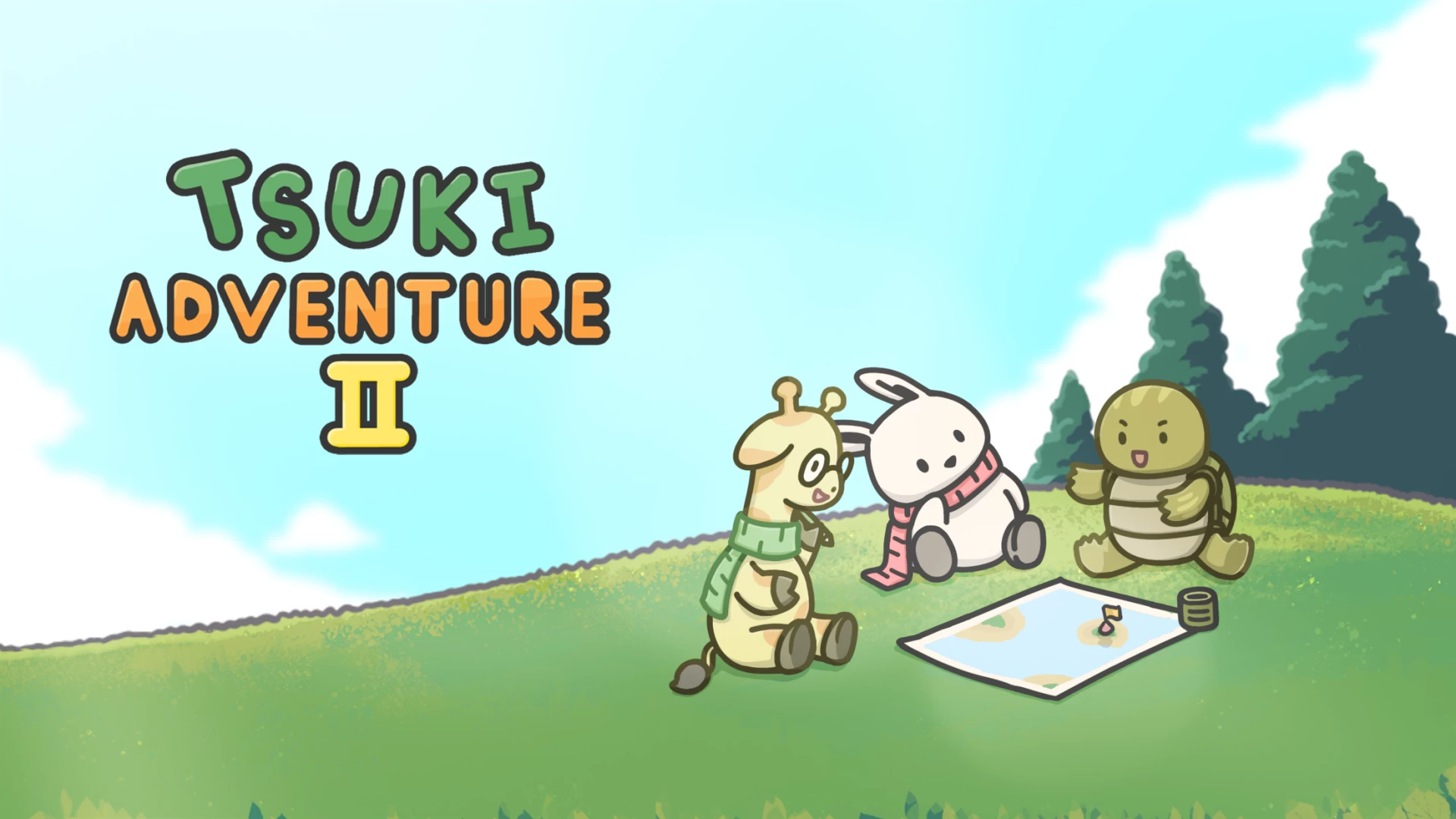 Tsuki Adventure 2 - Релиз милой игры на Андроид