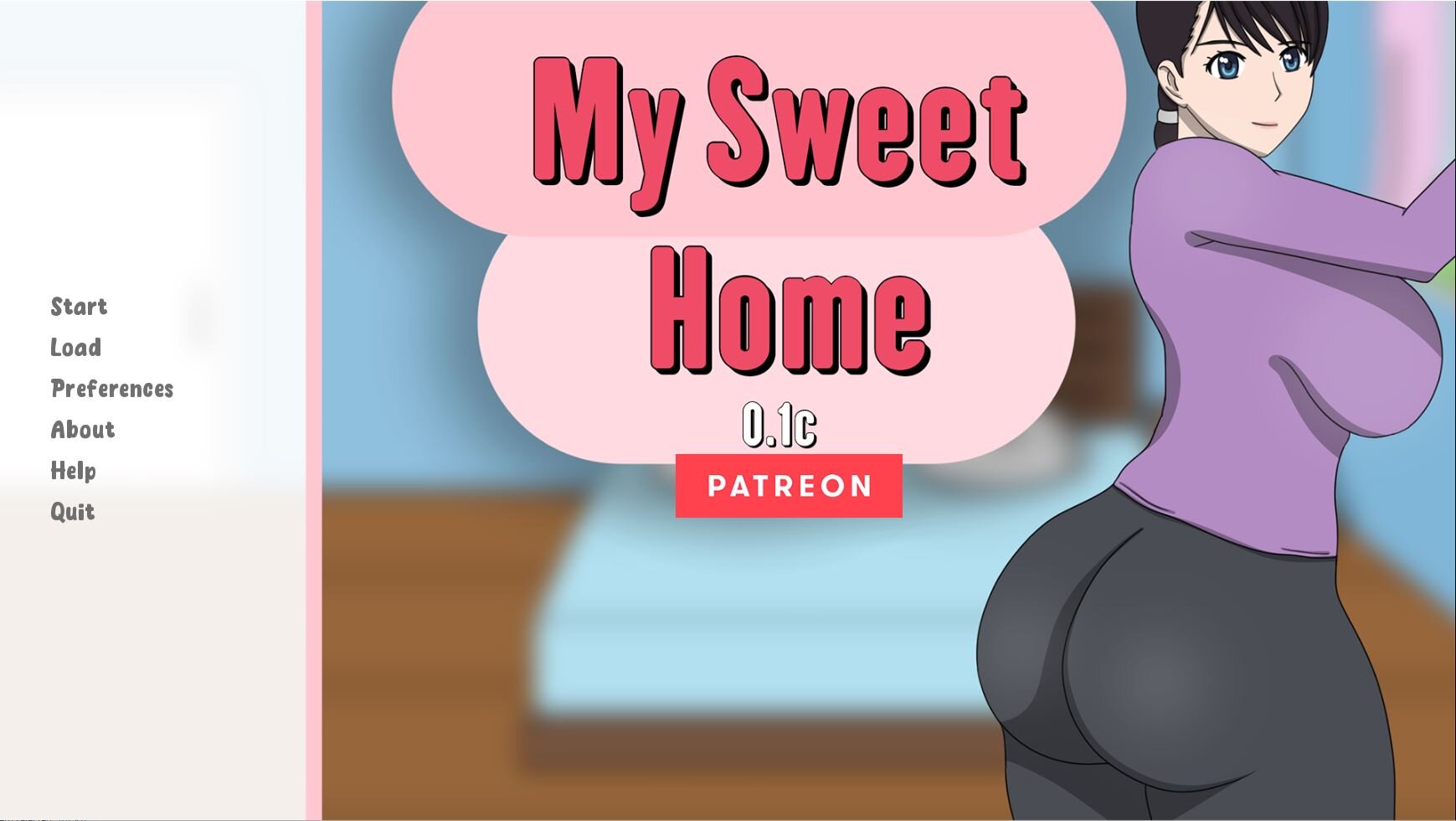 Скачать My Sweet Home (18+) 0.1f на Андроид