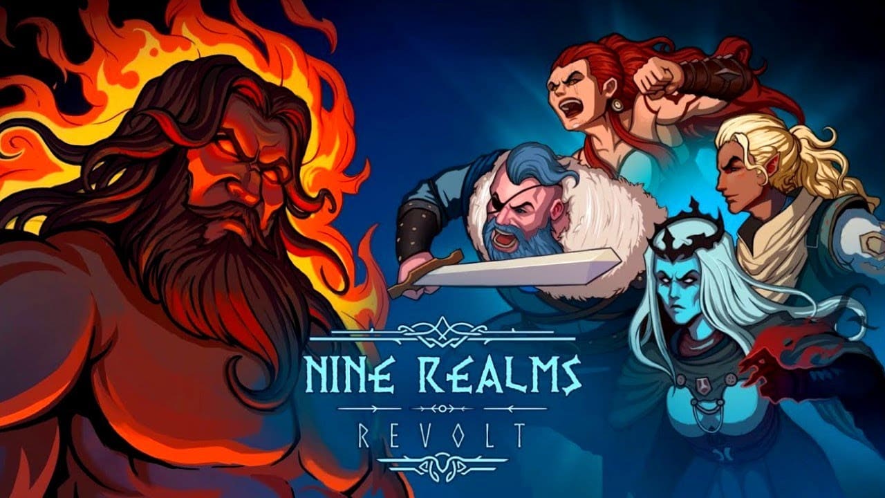 Вышла новая карточная игра Nine Realms: Revolt