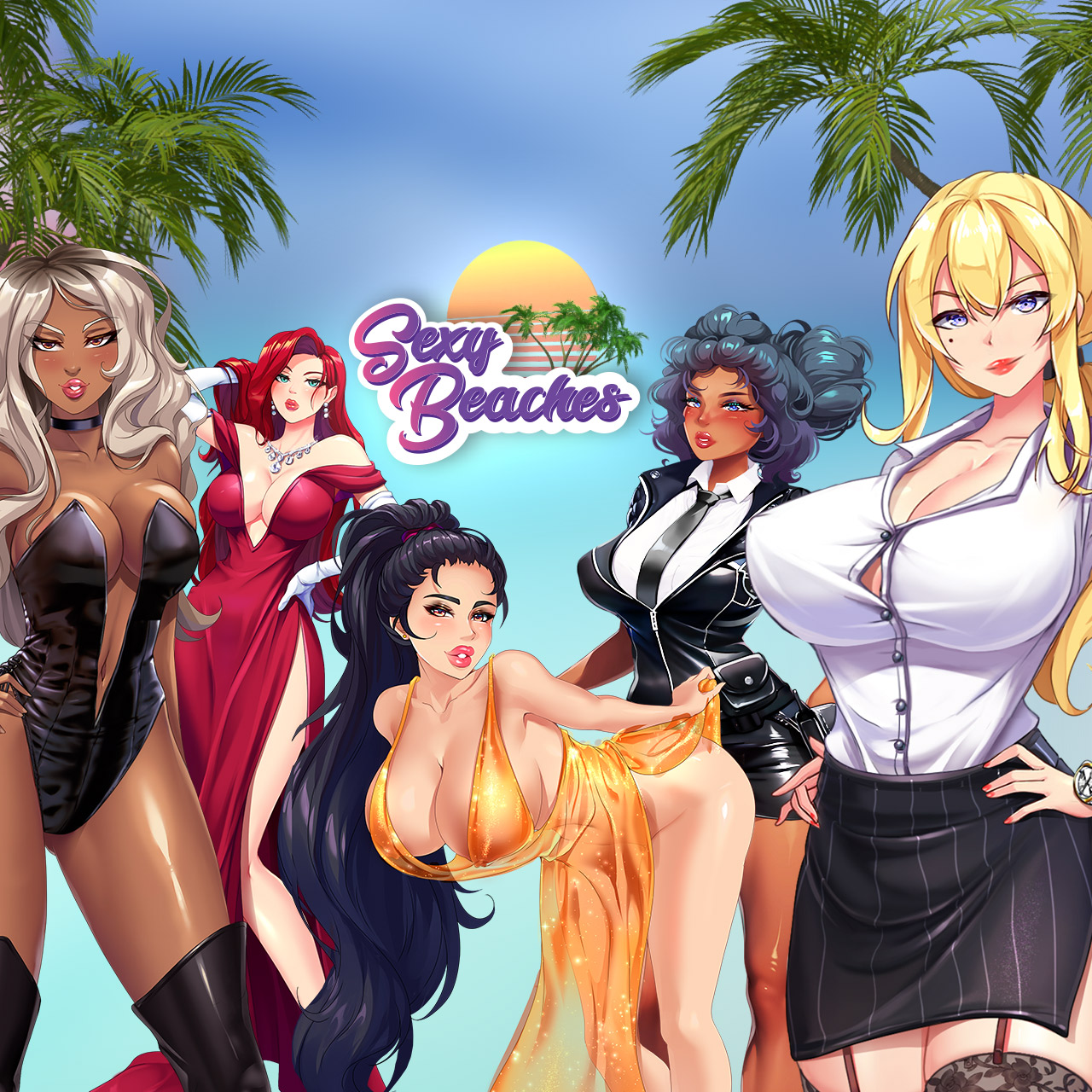 Скачать Sexy Beaches (18+) 2.7.7 на Андроид