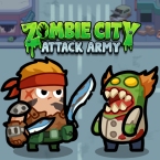 Zombie City: Attack Army (Мод, Много золота)