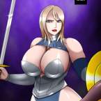 Knightess VS Tentacle Monster (18+)