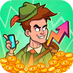 Idle Stonks Tycoon (Мод, Много денег)