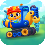 Bini Truck Games for Kids! (Полная версия)