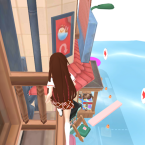 parkour obby flood sakura (Полная версия)