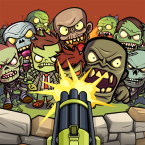 Rushero: Zombies Tower Defense (Мод, Много денег)