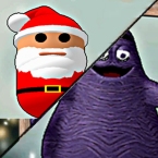 Santa Claus Meet Grima Monster (полная версия)