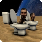 Toilet War Sandbox Simulator 2 (полная версия)